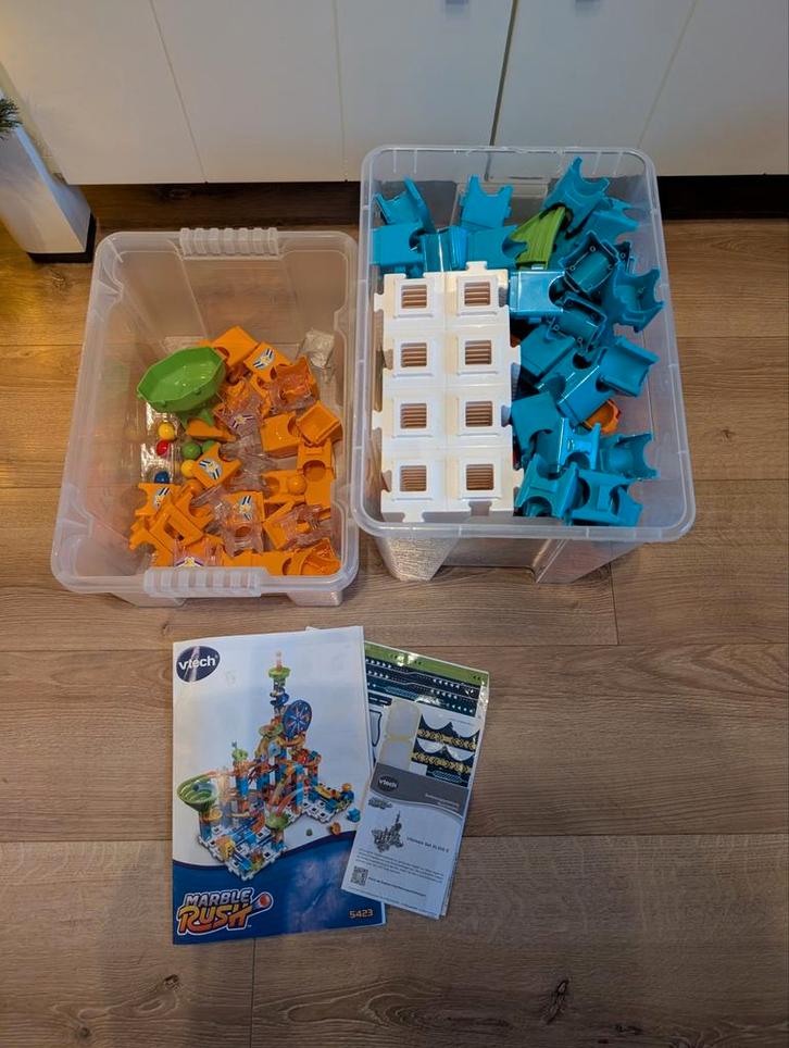 Marble Rush Ultimate set XL100E nieuwstaat, Kinderen en Baby's, Speelgoed | Vtech, Zo goed als nieuw, 6 jaar of ouder, Ophalen of Verzenden