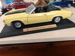 Chevrolet.  Chevelle.  SS. 454. 1972. Maisto, Hobby en Vrije tijd, Modelauto's | 1:18, Ophalen of Verzenden, Zo goed als nieuw