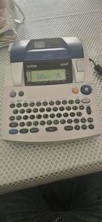 Brother P-Touch 3600, Tape-label, Qwerty, Brother, Zo goed als nieuw