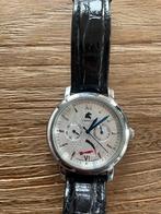 Automatisch horloge , en Quarts Chronograaf te  koop, Overige merken, Leer, Staal, Polshorloge