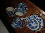 Royal blue. Porselein. Set compleet,  geen beschadigingen., Antiek en Kunst, Antiek | Keramiek en Aardewerk, Ophalen
