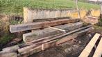Partij Douglas houten balken, Doe-het-zelf en Verbouw, Hout en Planken, Ophalen, Gebruikt, Balk, Overige houtsoorten