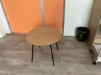 Bijzettafel, Minder dan 55 cm, Rond, Zo goed als nieuw, Hout