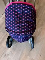 Poppenwagen, Kinderen en Baby's, Ophalen of Verzenden, Gebruikt, Babypop