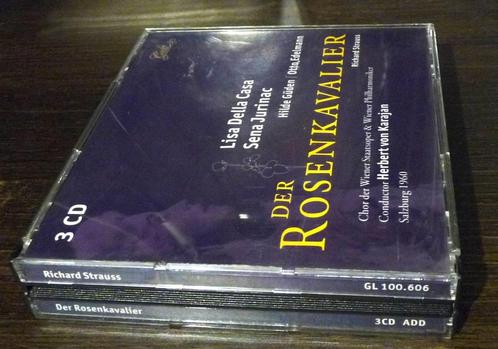 Strauss - Der Rosenkavalier - Herbert von Karajan, Cd's en Dvd's, Cd's | Klassiek, Opera of Operette, Verzenden