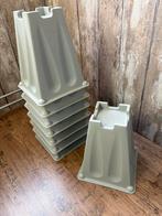 Bed verhogers 28 cm 8 stuks, Ophalen, Overige materialen, Tweepersoons, Zo goed als nieuw