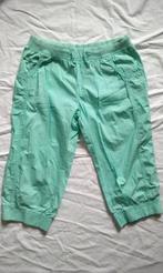 3/4 broek mintgroen maat 170/176, Broek, Meisje, Ophalen of Verzenden, Zo goed als nieuw