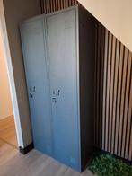 2 stoere industriële lockerkasten met sleutel, Huis en Inrichting, Kasten | Lockerkasten, Ophalen, Gebruikt