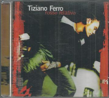 Tiziano Ferro - Rosso relativo ( + bonus track ) beschikbaar voor biedingen