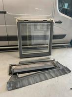 Veluxdakraam 114*118 wit gespoten, Ophalen, 1 tot 2 meter, Q, Zo goed als nieuw