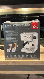 Solis Barista Gran Gusto, Ophalen, Solis, Koffiemachine, Zo goed als nieuw