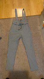 Nieuw gave high waist broek mt s met mooie stroken top, Zwart, Nieuw, Ophalen of Verzenden, Maat 36 (S)
