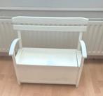 Kinderbank met Opbergruimte, Ophalen, Gebruikt, Stoel(en)