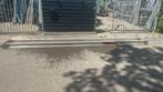 Loopbrug 6 meter aluminium voor over de sloot, Doe-het-zelf en Verbouw, Steigers, Ophalen, Gebruikt, Overige typen, 5 meter of hoger