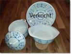 Saksisch blauw servies Jäger, Huis en Inrichting, Keuken | Servies, Schaal of Schalen, Keramiek, Overige stijlen, Gebruikt