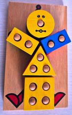 3 houten kinderpuzzels, Kinderen en Baby's, Speelgoed | Kinderpuzzels, 10 tot 50 stukjes, Ophalen of Verzenden, Zo goed als nieuw