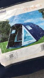 Goede 3 persoons tent, Caravans en Kamperen, Tenten, Ophalen, Gebruikt, Tot en met 3