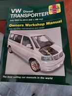 Werkplaatshandboek VW transporter T5, Ophalen of Verzenden