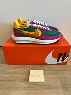 Nike x sacai - Waffle Pine Green - US10.5 / EUR44.5, Overige kleuren, Nike, Nieuw, Ophalen of Verzenden