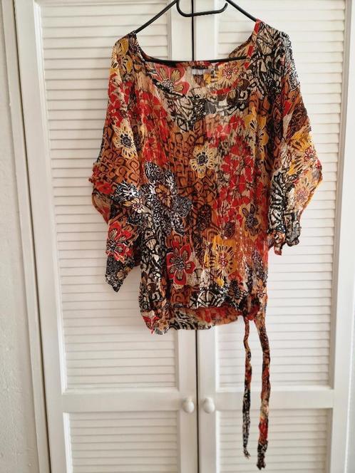 Ibiza Blouse tramontana maat xxl., Kleding | Dames, Blouses en Tunieken, Nieuw, Maat 46/48 (XL) of groter, Ophalen