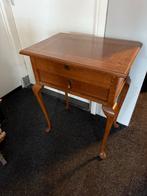 Oud kaptafeltje met spiegel, Ophalen of Verzenden