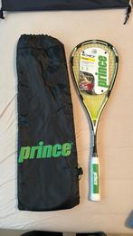 Prince squash racket exo3 rebel, Sport en Fitness, Squash, Ophalen of Verzenden, Zo goed als nieuw, Racket, Met hoes
