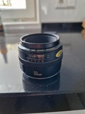 Canon 50mm 1.8 mk1  beschikbaar voor biedingen