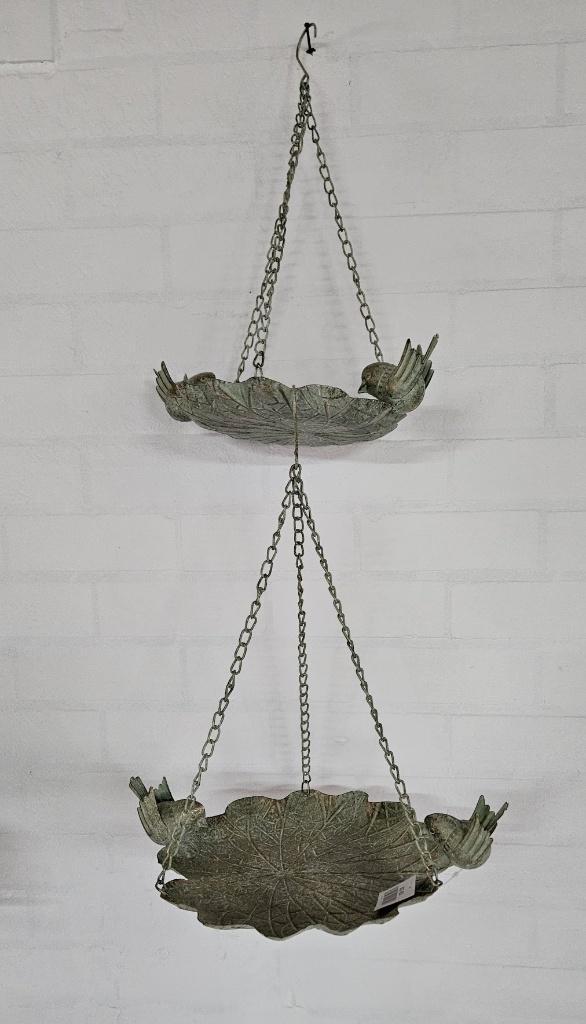 2 HANGERS MET VOEDERSCHAAL / SETPRIJS, Tuin en Terras, Vogelhuisjes en Vogelbaden, Nieuw, Ophalen of Verzenden