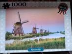 legpuzzel Kinderdijk, Ophalen, 500 t/m 1500 stukjes, Zo goed als nieuw, Legpuzzel