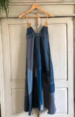 Geweldige patchwork jeans Replay Maxi Jurk Mt S   Nw!, Ophalen, Blauw, Nieuw, Replay