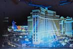 Fantastisch mooie grote AFBEELDING LAS VEGAS op zeilen 6 mtr, Ophalen of Verzenden, Nieuw