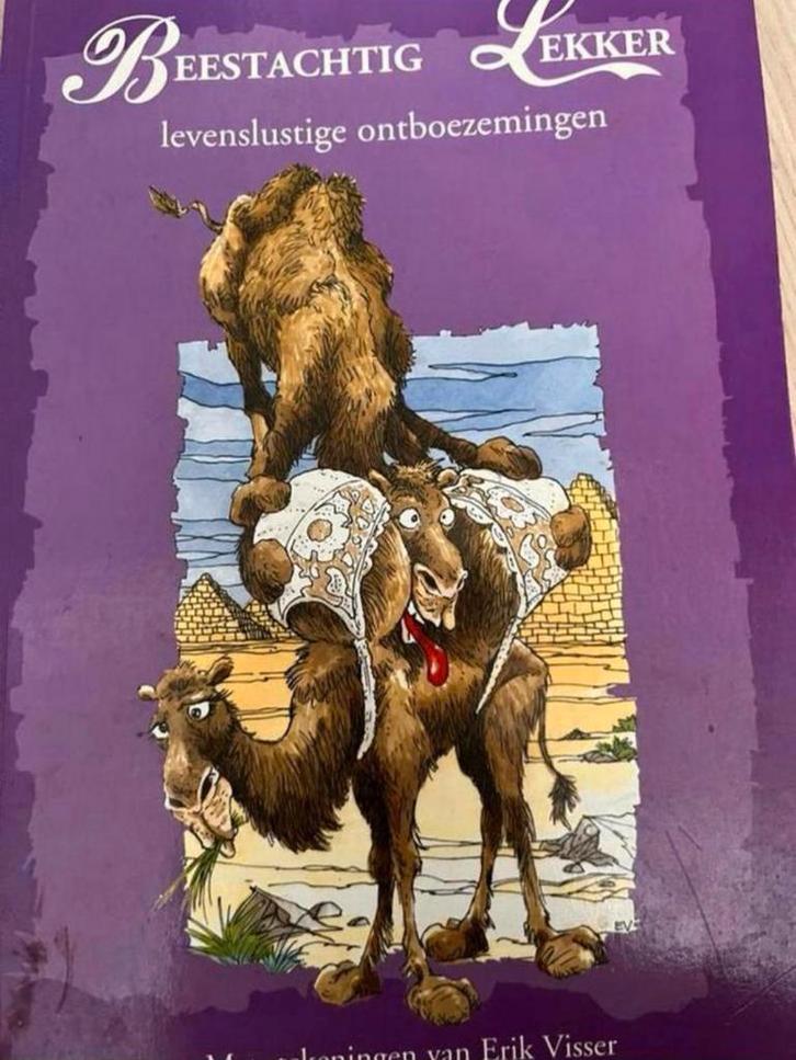 Beestachtig lekker levenslustige onthullingen, Boeken, Kinderboeken | Jeugd | onder 10 jaar, Gelezen, Ophalen of Verzenden