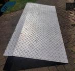 oprijplaat garage aluminium, Ophalen