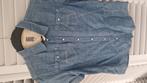 G STAR denim shirt blouse mt L nieuw, Verzenden, Nieuw, Blauw, Korte mouw