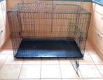 Stevige inklapbare XXL bench - zwart - 122x74x8 cm, Ophalen