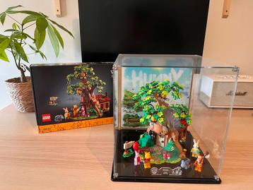 Lego Winnie the Pooh 21326 met Display Case beschikbaar voor biedingen