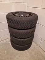 Winterbandenset 15 inch - Staal met Vredestein - 10k KM, Ophalen, Gebruikt, 15 inch, Band(en)