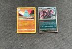 Twee duitse pokemon kaarten, Hobby en Vrije tijd, Verzamelkaartspellen | Pokémon, Ophalen of Verzenden, Gebruikt, Meerdere kaarten