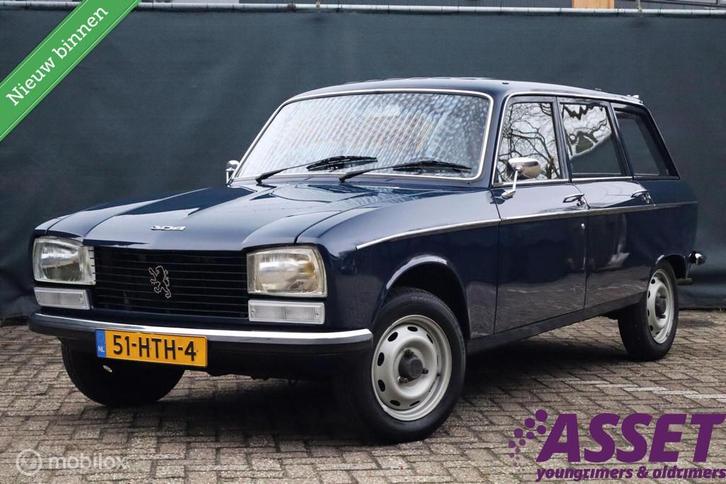 Peugeot 304 1.3 GL Break | mooie oldtimer in originele staat, Auto's, Oldtimers, Te koop, Radio, Peugeot, Benzine, Stationwagon