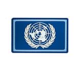 Embleem,Patch,PVC,Unifil,VN,UN,Verenigde,Naties, Verzamelen, Verzenden, Landmacht, Nederland, Embleem of Badge