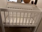 Kidsmill Noa Wieg Mat Wit + Matras, Ophalen, Gebruikt, Wieg