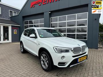 BMW X3 XDrive20d High Executive / Led / 4x4 / Trekhaak / zee beschikbaar voor biedingen