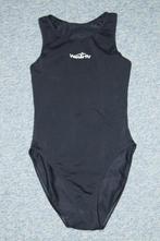 Badpak Waterfly maat D 34 hoog opgesneden model, Kleding | Dames, Badmode en Zwemkleding, Waterfly, Zwart, Badpak, Ophalen of Verzenden