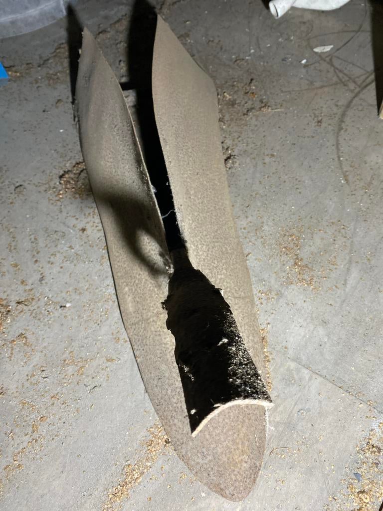 Aardappelploeg zonder steel, Ophalen