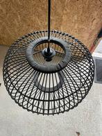 Zwarte  hanglamp, Ophalen of Verzenden, Zo goed als nieuw, Metaal, 50 tot 75 cm