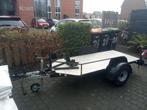 Motor trailer met oprijplaat, Auto diversen, Aanhangers en Bagagewagens, Ophalen, Zo goed als nieuw