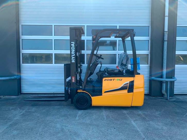 Hyundai 2 ton elektrische heftruck 20BT-9U vorkheftruck tr, Zakelijke goederen, Machines en Bouw | Heftrucks en Intern transport