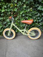 Loopfiets retro rider groen, Fietsen en Brommers, Fietsen | Kinderfietsjes, Ophalen of Verzenden, Zo goed als nieuw, Minder dan 16 inch