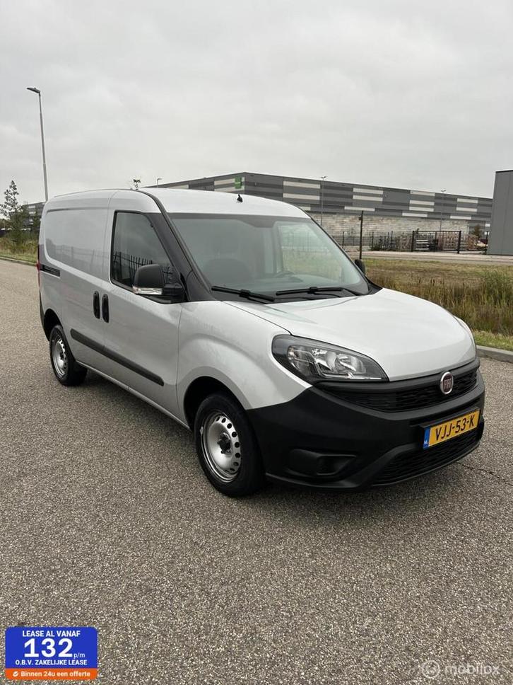 Fiat Doblò Cargo 1.3 MJ L1H1 Nieuwstaat, Auto's, Bestelauto's, Bedrijf, Te koop, ABS, Airconditioning, Alarm, Bluetooth, Boordcomputer