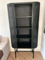 Rotan kast zwart, Ophalen, 50 tot 100 cm, Zo goed als nieuw, Minder dan 25 cm